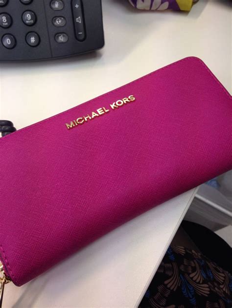 michael kors hot pink wallet|Women's Pink Designer Wallets .